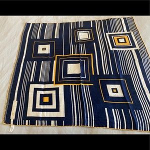 Vintage Christian Dior 100% Silk Scarf